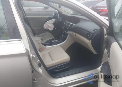 2013 Honda Accord Ex-L from USA, damaged, VIN 1HGCR2F82DA100887